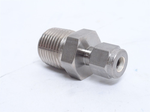 Swagelok SS-400-1-8; Adaptor; SS-316; 1/8" Tube x 1/2NPT