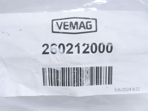 Vemag 260212000; Complete Roller; 3-1/4" Long; 0.61"OD