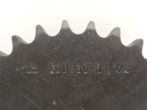Martin 60BS30-1-7/16; Sprocket #60; 30 Teeth; 1-7/16"ID