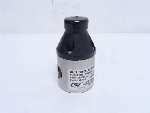 Griffco BPM050S2; Safety Relief Valve; 50PSI; 1/2NPT