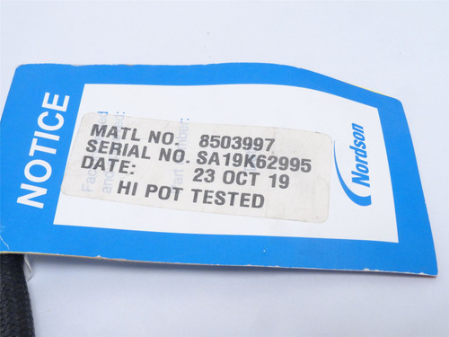 Nordson 8503997; Hot Glue Applicator SUREBEAD S-012 W