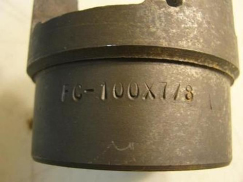 Maurey FC-100; Hub; 7/8"ID; 2-3/8" OD; 1-3/8" Length Thru