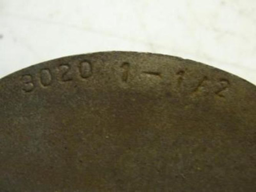 Dodge 3020 1-1/2; Bushing; 1-1/2"ID; 2" Length Thru; 3020 Series