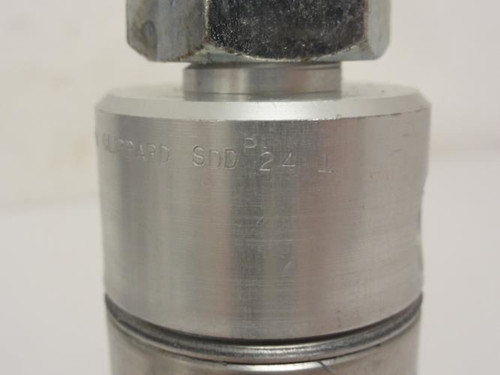 Clippard SDD-24-1; Air Cylinder; SS; 1-1/2"ID x 1" Stroke Clippard SDD-24-1; Air Cylinder; SS; 1-1/2"ID x 1" Stroke