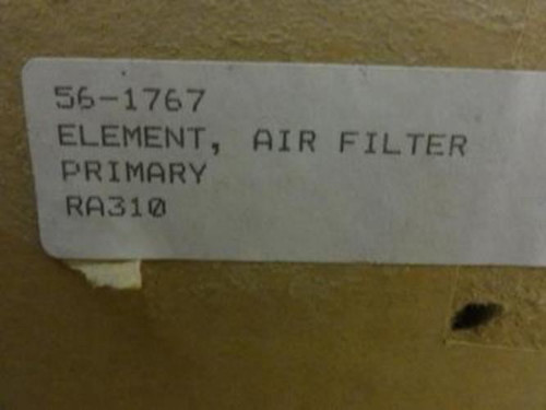 Air Supply  56-1767; Air Filter Element RA310 Air Supply  56-1767; Air Filter Element RA310