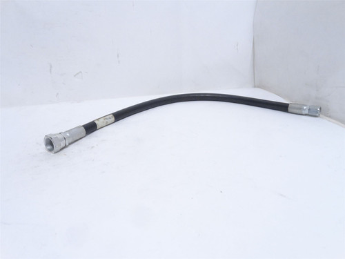 Parker F471TC0606812829000; Hose Assy; 1/2 JIC x 1 JIC; 29" L Parker F471TC0606812829000; Hose Assy; 1/2 JIC x 1 JIC; 29" L