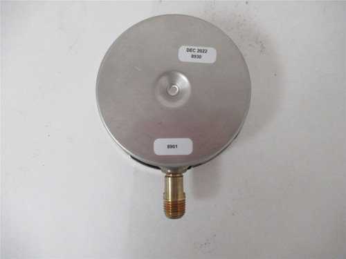 Ashcroft 8901; Pressure Gauge 0-30 PSI 3.5" Dial