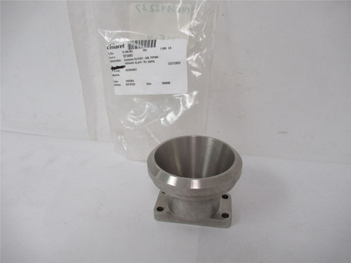 Marel 9714447; Piping Connector 3"