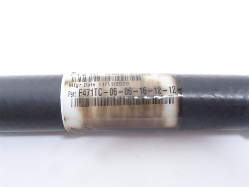 Parker F471TC-06-06-16-12-12-24; Hose 3/4" JIC x 1JIC 24"Long Parker F471TC-06-06-16-12-12-24; Hose 3/4" JIC x 1JIC 24"Long