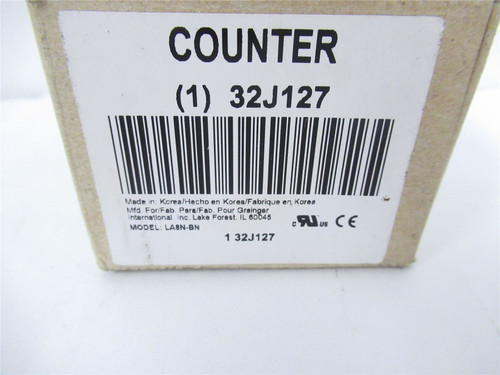 Autonics 32J127; LCD Digital Counter Autonics 32J127; LCD Digital Counter
