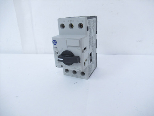 Allen-Bradley 140M-C2E-B40; Manual Starter 2.5- 4A 3-P 575V Allen-Bradley 140M-C2E-B40; Manual Starter 2.5- 4A 3-P 575V