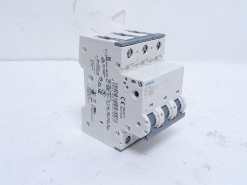 Siemens 5SY6320-7; Mini-Circuit Breaker; 20A; 3P; 400VAC