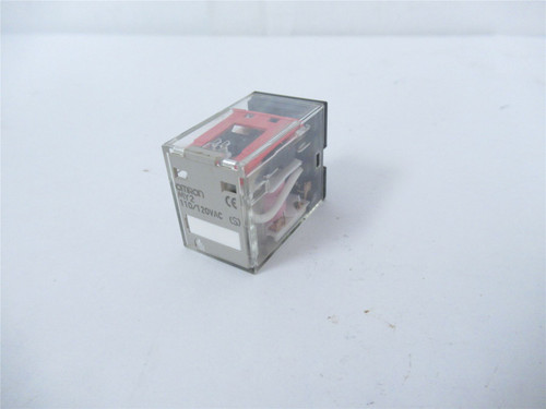 Omron MY2 (S)  110/120 VAC; Relay 10A  250VAC Coil: 120VAC