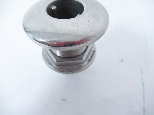 Attwood 66540;  Stainless Steel Barbed Thru-Hull 1/2"ID