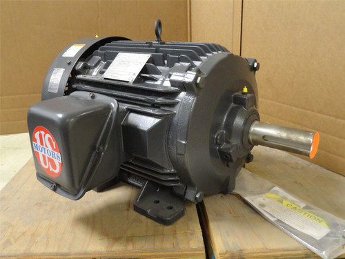 US Motors HD30P2E; AC Motor 30HP 230/460V 1775RPM 3PH