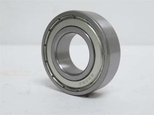 MFG- 6205ZZ; Ball Bearing; 25mmID x 52mmOD x 15mm Width
