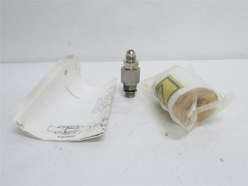 Nordson 274291; In-Line Filter; SS; 100 Mesh