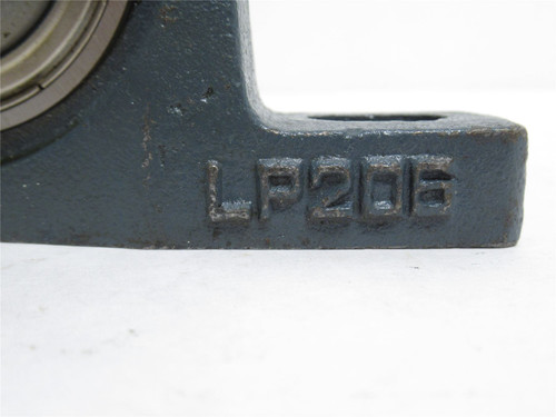 KBZ SBP206-20; Pillow Block Bearing; 1-1/4"ID; 2-Bolt