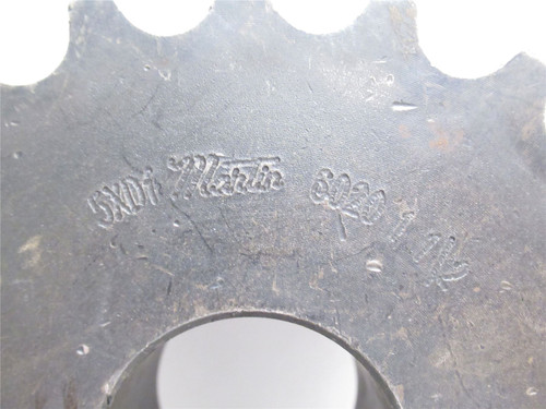 Martin 8020-1-1/2; Chain Coupler Hub #60; 20 Teeth; 1-1/2"ID