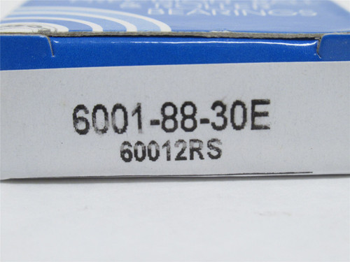 GBC 6001-2RS; Ball Bearing; 12mmID x 28mmOD x 8mm Wide