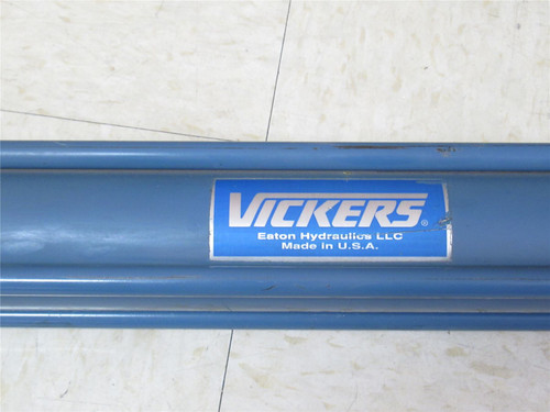 Vickers NZ07DH5N1KA48000; Hydraulic Cylinder; 48"Stk; 2.5"OD