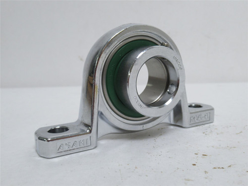 AMI MUP005; Pillow Block Bearing 25mmID; 2-Bolt; Lock Collar
