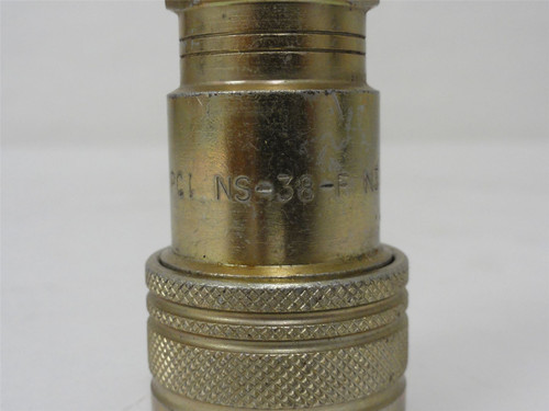 PCI NS-38-F; Hydraulic Coupler; 3/8" NPTF