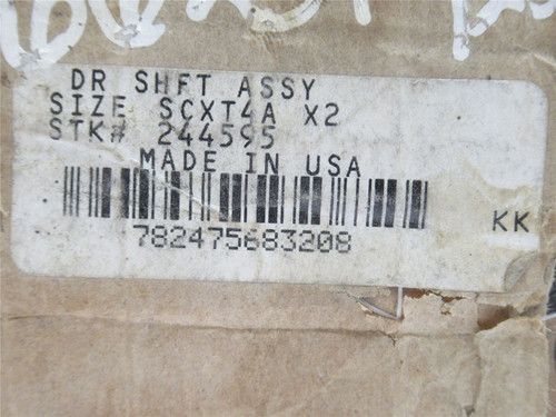 Dodge 244595; Steel Drive Shaft SCXT4AX2; 17-1/4" Long; W/Key