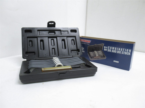 Westward 2PCR3;  High Speed Steel Die Set;  Round; Solid