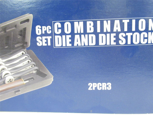 Westward 2PCR3;  High Speed Steel Die Set;  Round; Solid