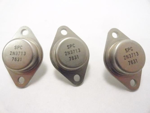 SPC 2N3713; LOT-3 Transistor