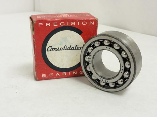 Consolidated 2205; Self Aligning Ball Bearing; 2 Row; 25mm ID