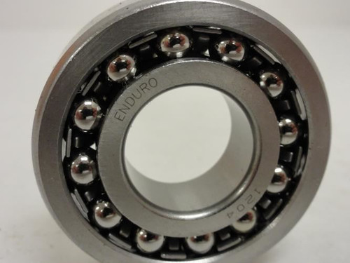 Enduro 1204 20MM; Ball Bearing; 20mm ID; 47mm OD; 14mm W
