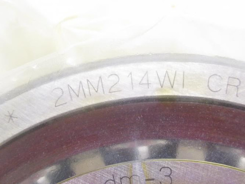 Timken 2MM214WI; Angular Contact Bearing 70mmID x 125mmOD