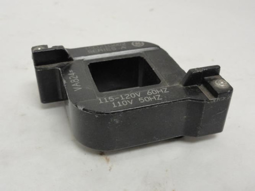 GE 15D21G002; Contactor Coil; 115/120V@60Hz; 110V@50Hz