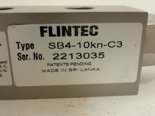 Ricelake SB4-10kn-C3; Flintec Load Cell 10kN Capacity; 10' Cord