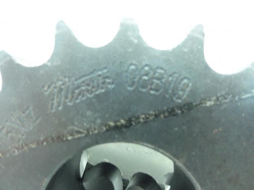 Martin 08B19-34.25MM; Metric Sprocket; # 08; 18T; 34.25MM ID
