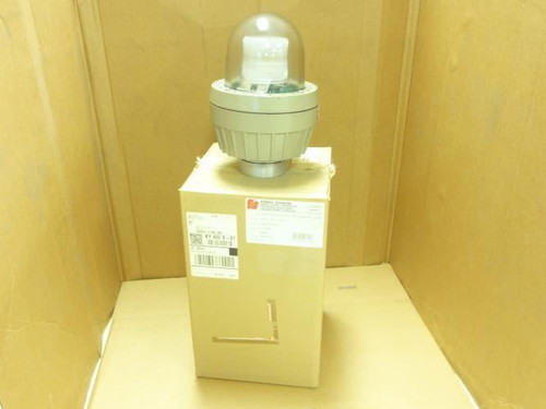 Federal 27XL-120-240C; LED Strobe Light; 120-240VAC; Clear