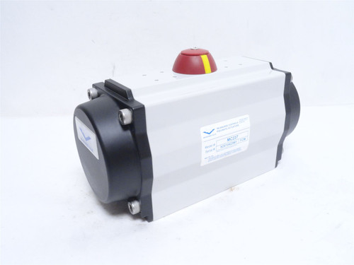 Milwaukee MC237; Double Acting Pneumatic Actuator