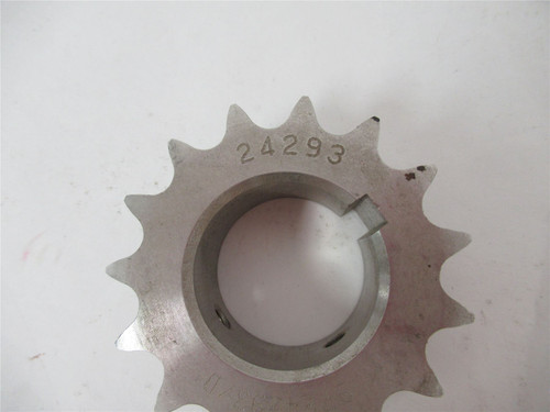 Townsend 24293; Sprocket #40 x 15T SS