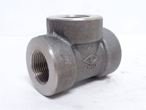 Industry-Std 1MMY2; Pipe Tee; Class: 3000; 1NPT