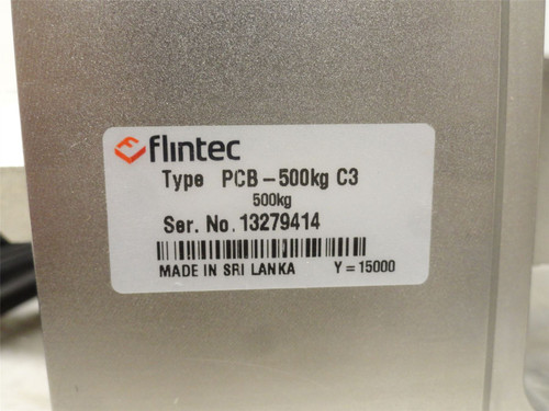 Flintec PCB-500kg; Single Point Load Cell; 500kg