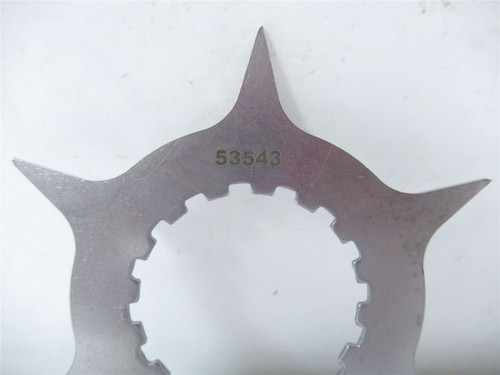 Urschel 53543; Blade Disc Feed .058"thick x 3.98" Diameter
