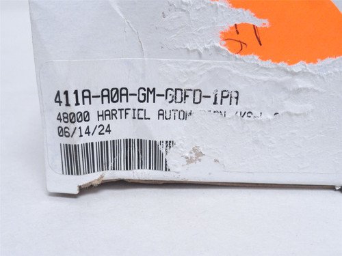 MAC 411A-A0A-GM-GDFD-1PA; Solenoid Valve; 20-120PSI; 24VDC