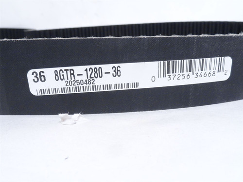 Continental 8GTR-1280-36; Timing Belt; 1280mm Long; 36mm Wide