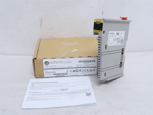 Allen-Bradley 5069-OF4; Analog Output Module; 18-32VDC; 4-Ch