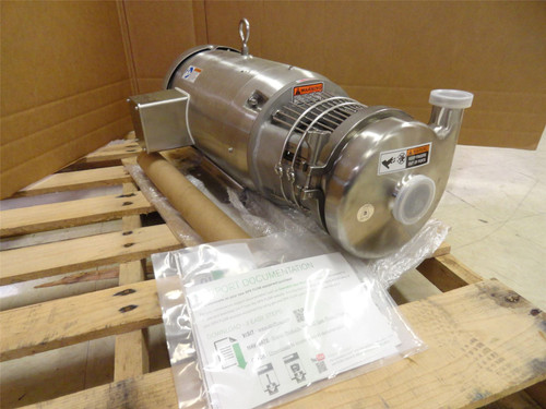 SPX C216-7.5HP; Centrifugal Pump; SS; 2" x 1-1/2" Clamp 7.5HP