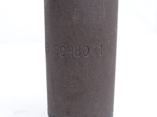 Industry-Std 1LMK1; Lot-4; Pipe Nipples; 1NPT; 5-1/2" Long