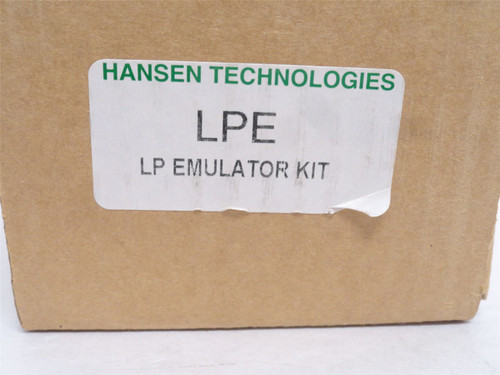 Hansen LPE; LP Emulator Kit