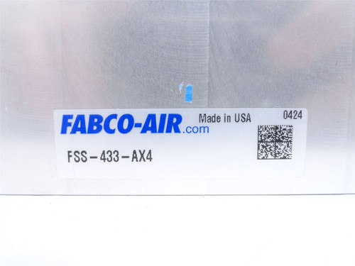Fabco FSS-433-AX4; Slide Cylinder; 4-1/2" Stroke; W/Hardware